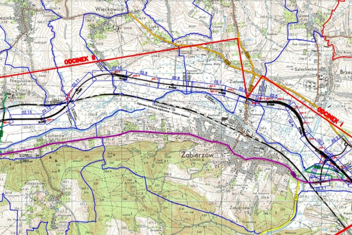 Tunel Mosty Wiadukty I K Adka Dla Pieszych To Wszystko W Ramach