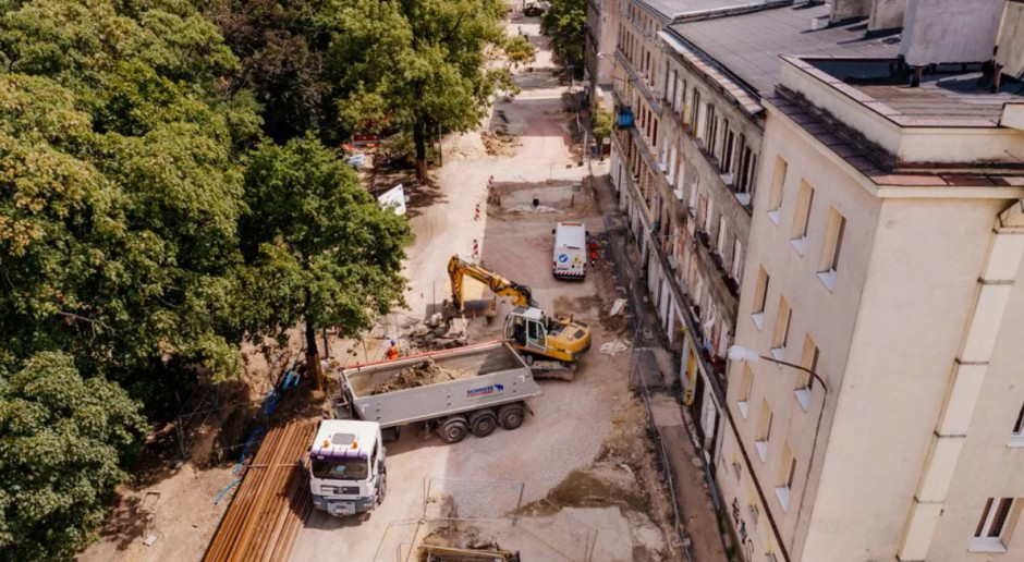 Galeria Zdj Cie Nr Remont Przybyszewskiego W Odzi Na Jakim