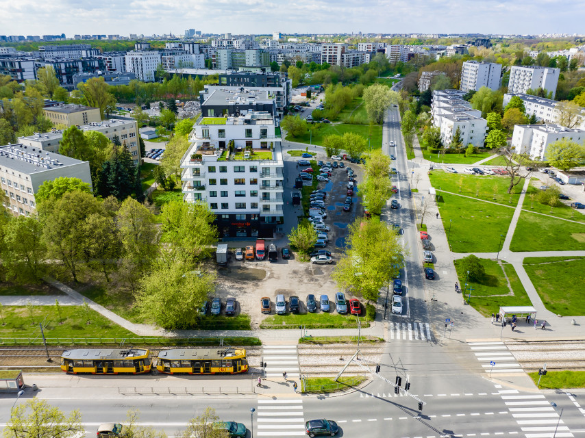 Nowe Zielone Miejsce Na Mapie Warszawy Rusza Budowa Skweru