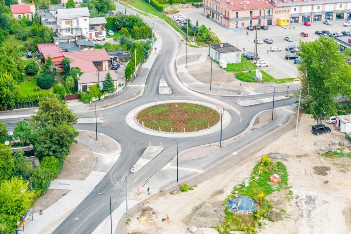 Mieszkańcy Łodzi zabiegali o tę inwestycję Nowe rondo będzie otwarte