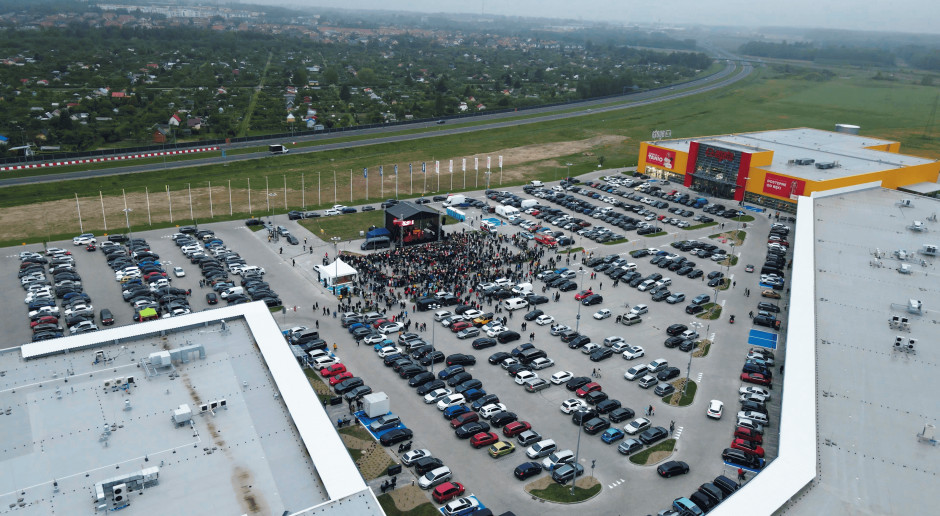 OTO Park Koszalin to największy park handlowy w regionie Za nami otwarcie