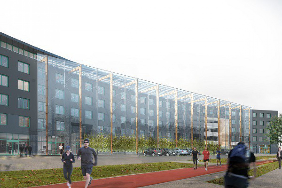 HRA Architekci odnowią warszawski Adgar Park West