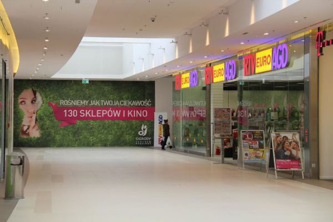 Centrum Handlowe Ogrody jako punkt rozpoznawczy