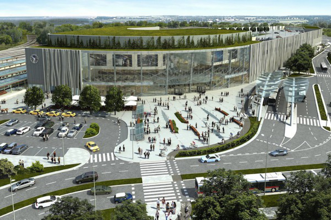 Zintegrowane Centrum Komunikacyjne dla Olsztyna