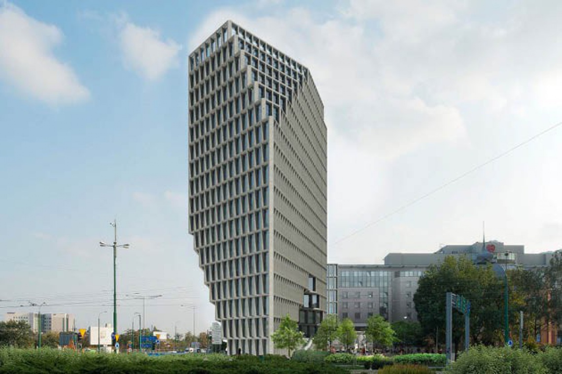 Poznań: Budynek Bałtyk rodem z Rotterdamu