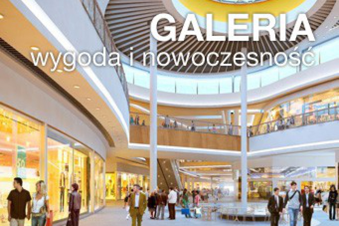 Galeria Bronowice z secesją w tle