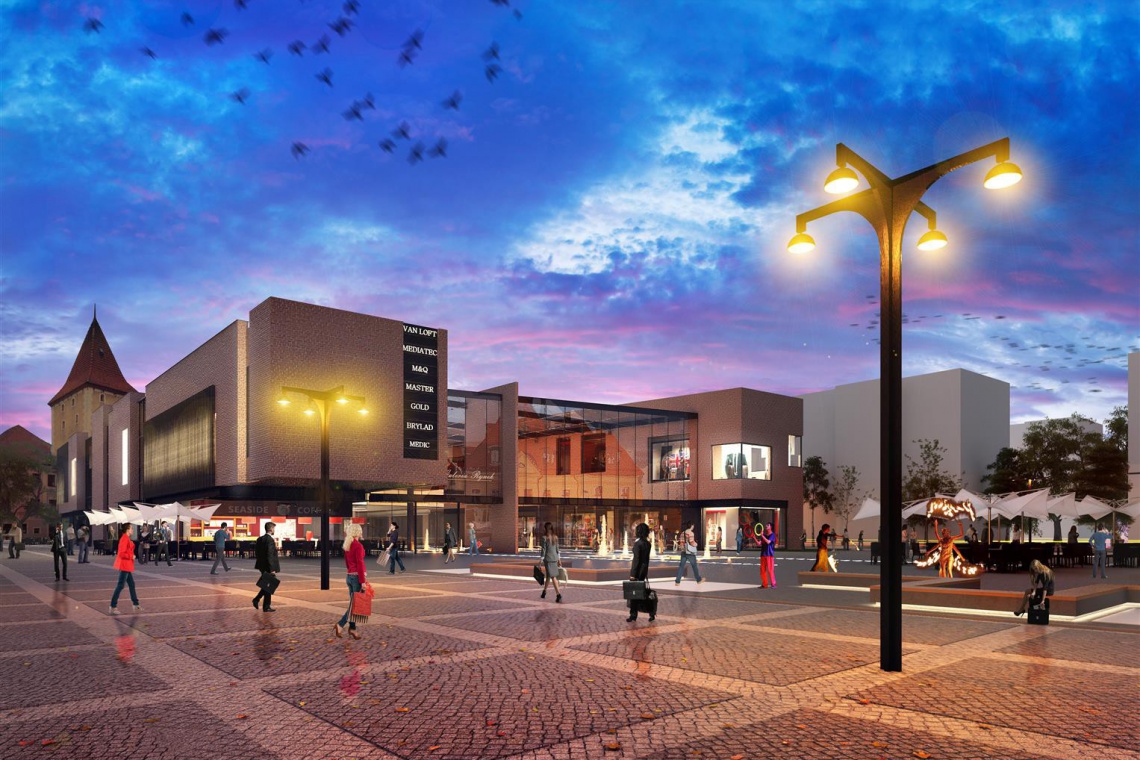 Galeria Rynek w Lublinie z projektem Ozone