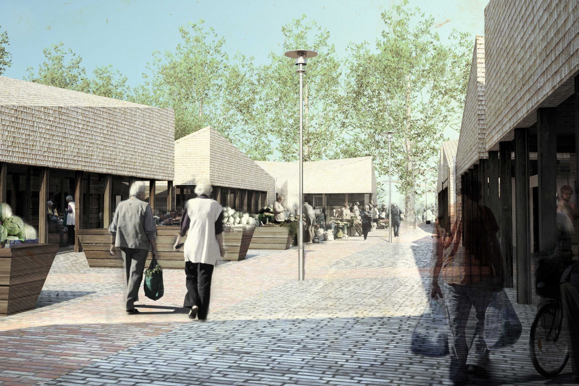 Wimar z formą sprawdzonej architektury na Zielonym Rynku