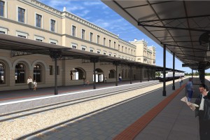 Allplan z koncepcją dworca kolejowego w Bydgoszczy