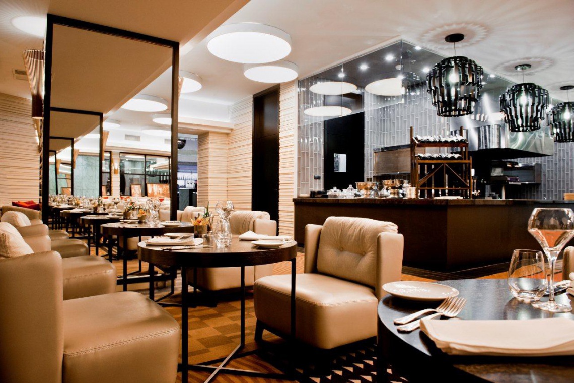 Sofitel Warsaw Victoria Didier Gomez projektował dla Sofitel Warsaw Victoria
