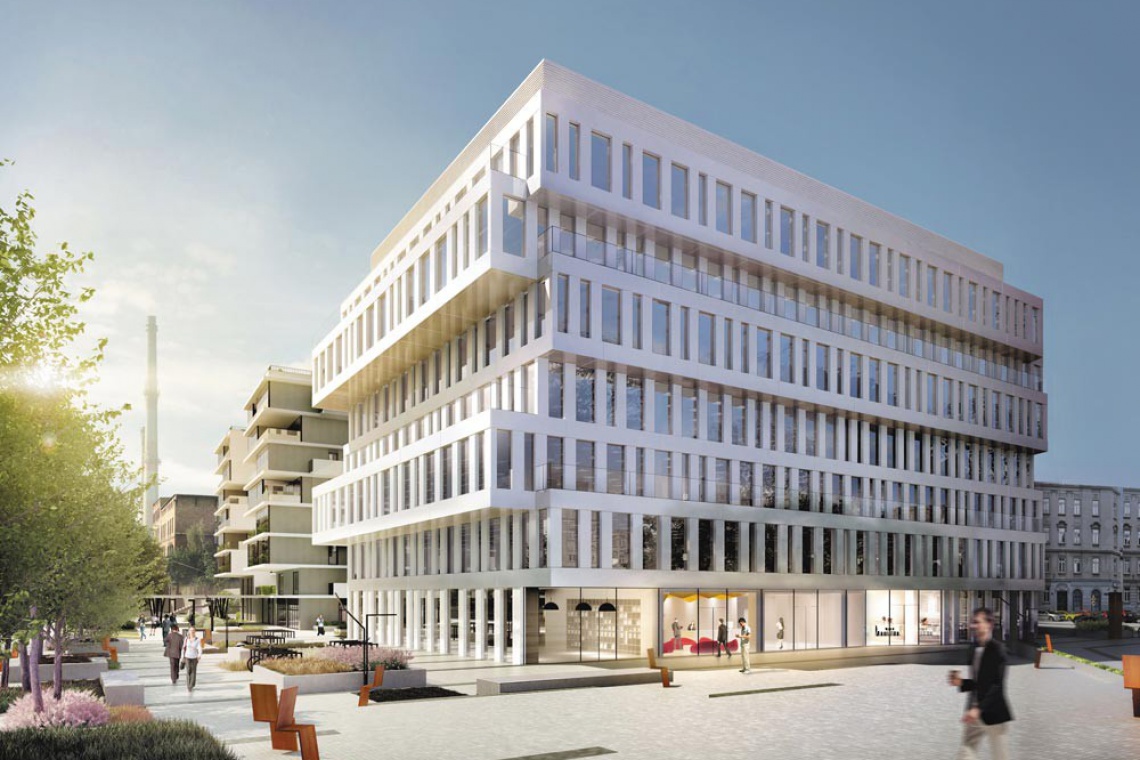 Maćków Pracownia Projektowa użyczyła klimatu Dubois 41