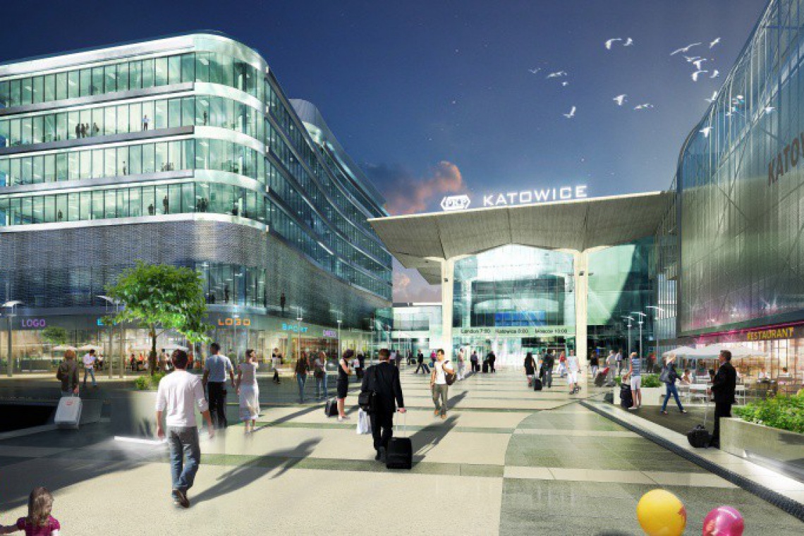 Sud Architekt z projektem przeszklonej Galerii Katowickiej