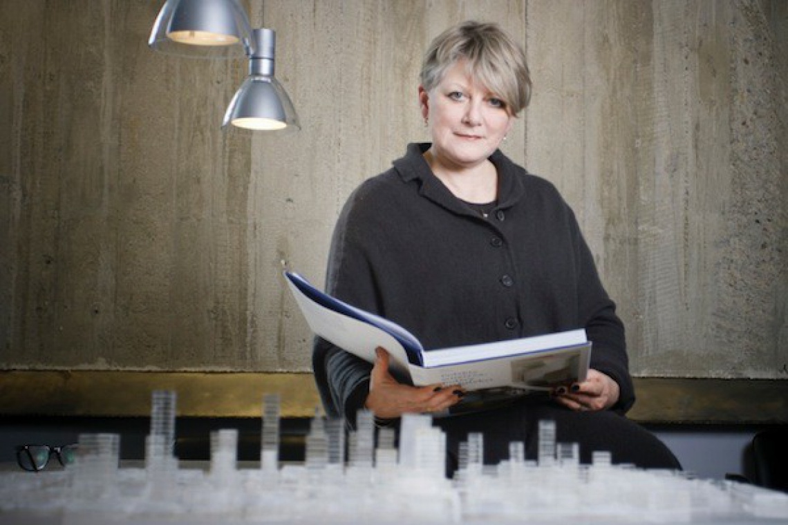 Ewa Kuryłowicz: Już nie buduje się na wieczność