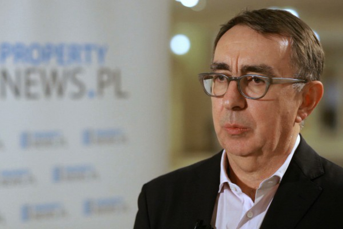 Zbigniew Pszczulny, architekt i współzałożyciel pracowni JSK Architekci Rośnie jakość architektoniczna obiektów komercyjnych w Polsce