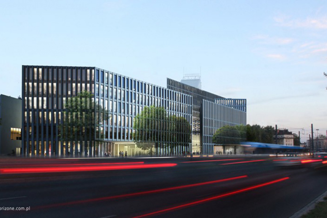 Koncepcja siedziby Urzędu Marszałkowskiego przygotowana przez Horizone Studio SARP wybierze projektanta siedziby Urzędu Marszałkowskiego