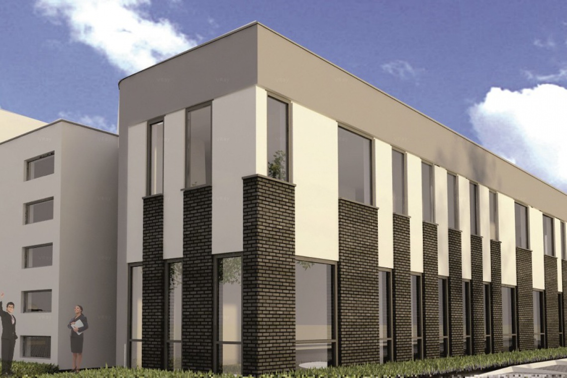 Kompleks Hypred Kompleks Hypred nabiera kształtu dzięki architektom Jakon
