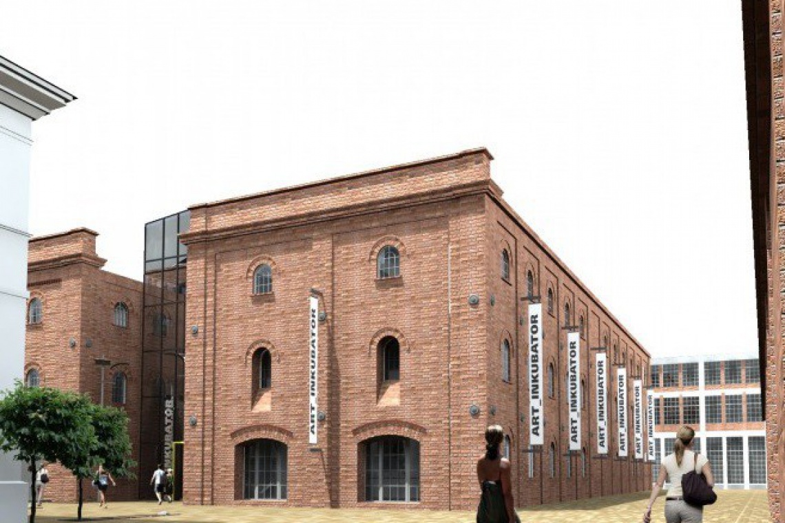 Art_Inkubator w Łodzi Biura, galerie i pracownie artystyczne w projekcie Art_Inkubator