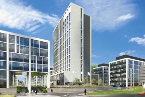 Projekt Business Garden Wrocław z certyfikatem LEED Gold