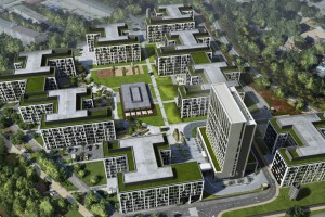 Projekt Business Garden Wrocław z certyfikatem LEED Gold