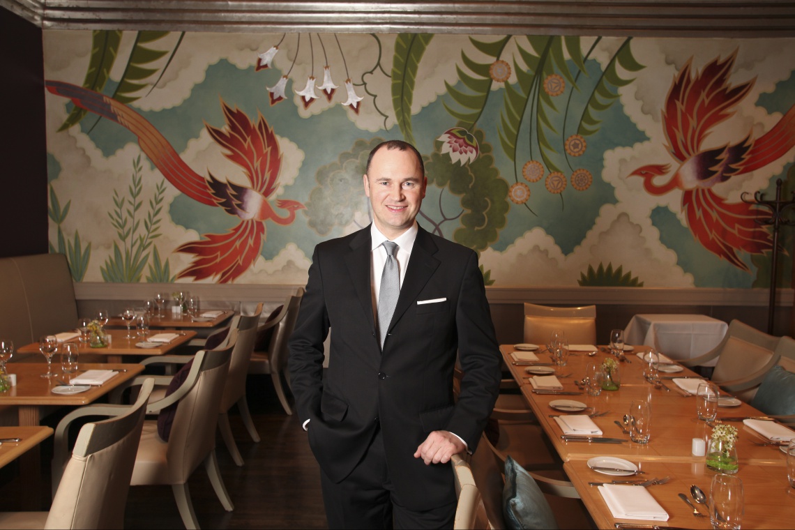 Andrew Henning, dyrektor generalny hotelu Bristol w Warszawie Niepowtarzalny design coraz ważniejszy dla inwestorów hoteli