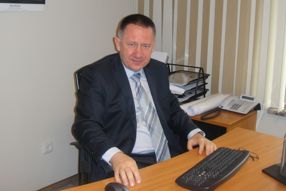 Arkadiusz Hołda, architekt, właściciel firmy Holdimex Architekt, biznesmen, wizjoner