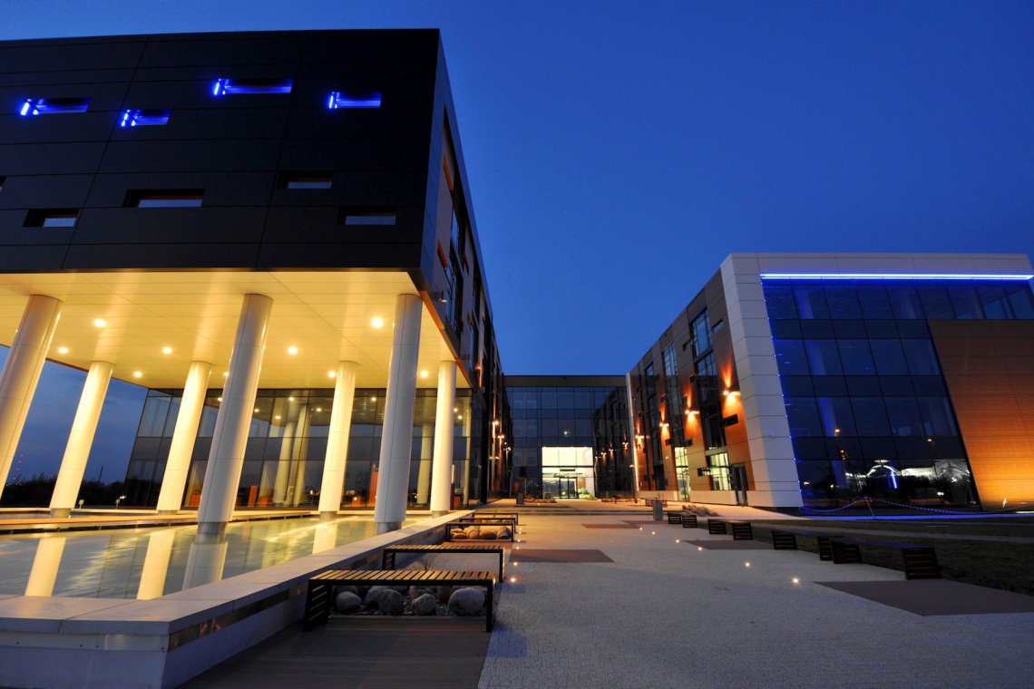 BCB Business Park Klimat dla biznesu w pobliżu Portu Lotniczego im. Lecha Wałęsy