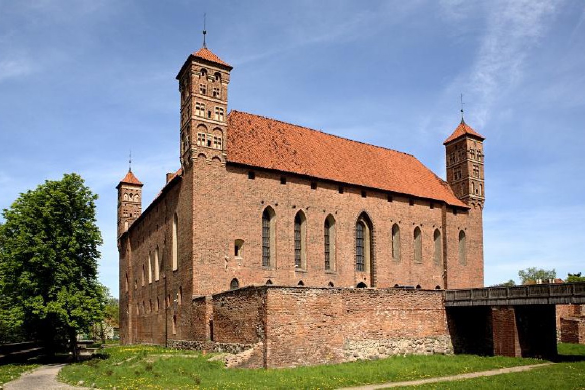Zamek Lidzbarski, Fot. lidzbark.muzeum.olsztyn.pl 13 mln zł na renowację lidzbarskiego zamku