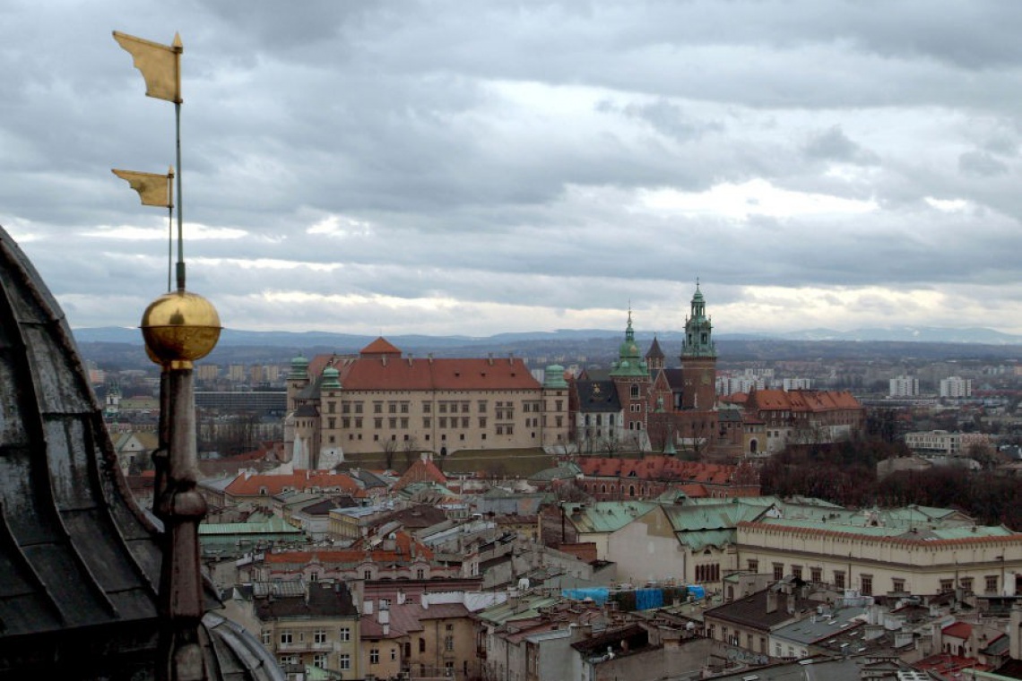 fot. Krakow.pl Rynek Podgórski gotowy jeszcze w tym roku?