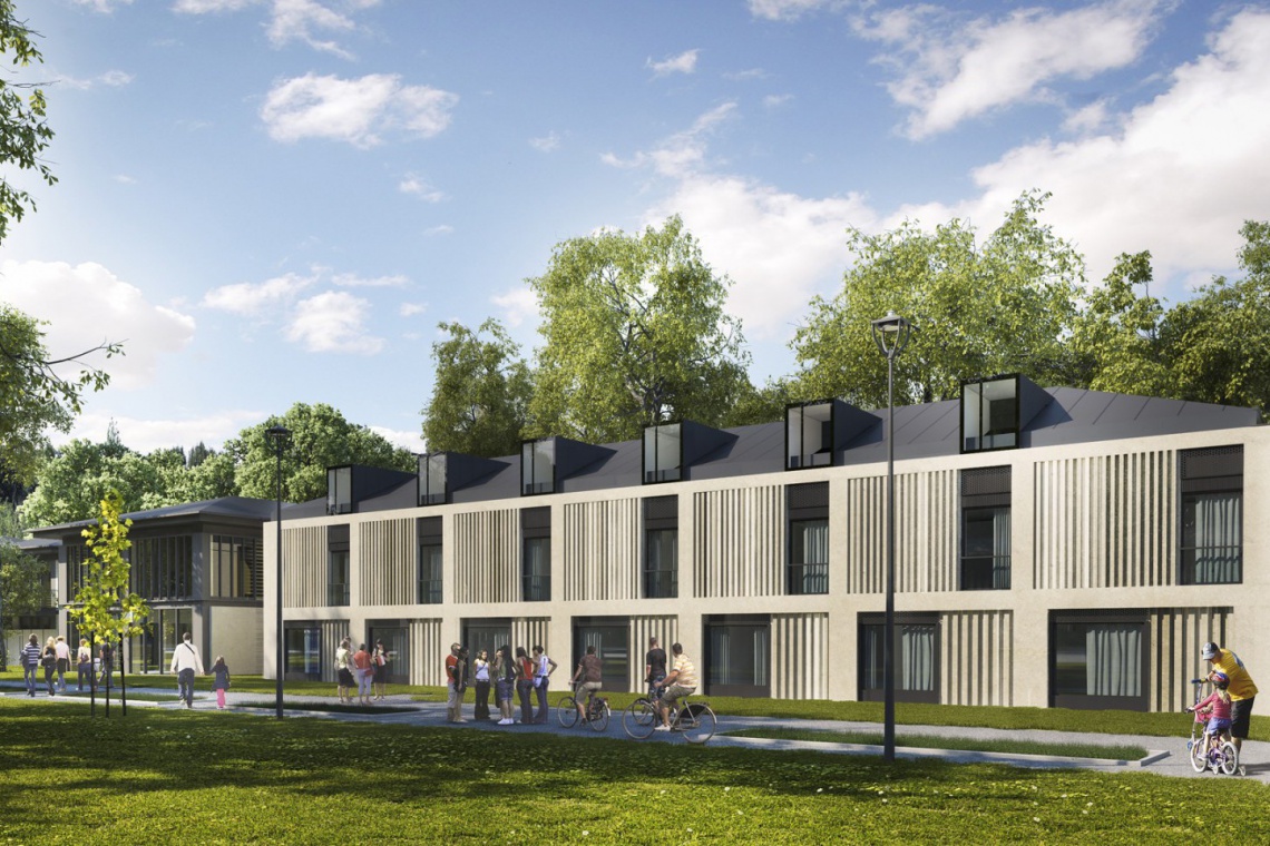Rusza budowa kompleksu hotelowego projektu OPEN Architekci