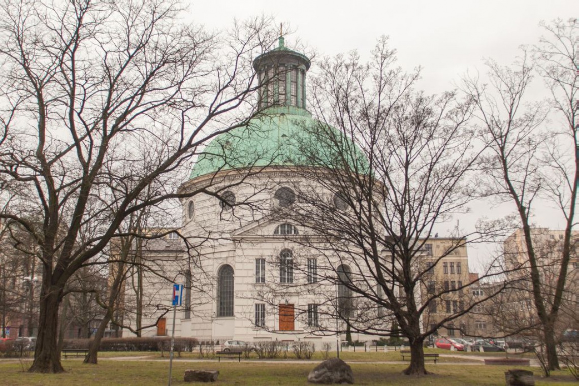 Plac Małachowskiego, fot. materiały prasowe Konkurs na modernizację stołecznego Placu Małachowskiego