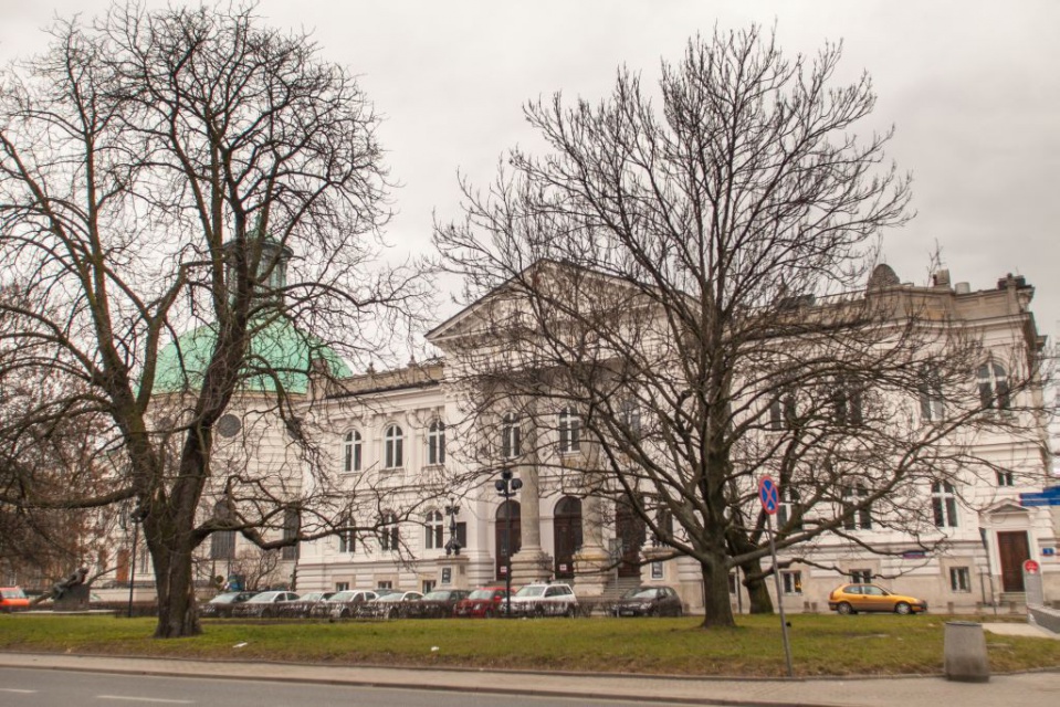 Plac Małachowskiego, fot. materiały prasowe Konkurs na modernizację stołecznego Placu Małachowskiego