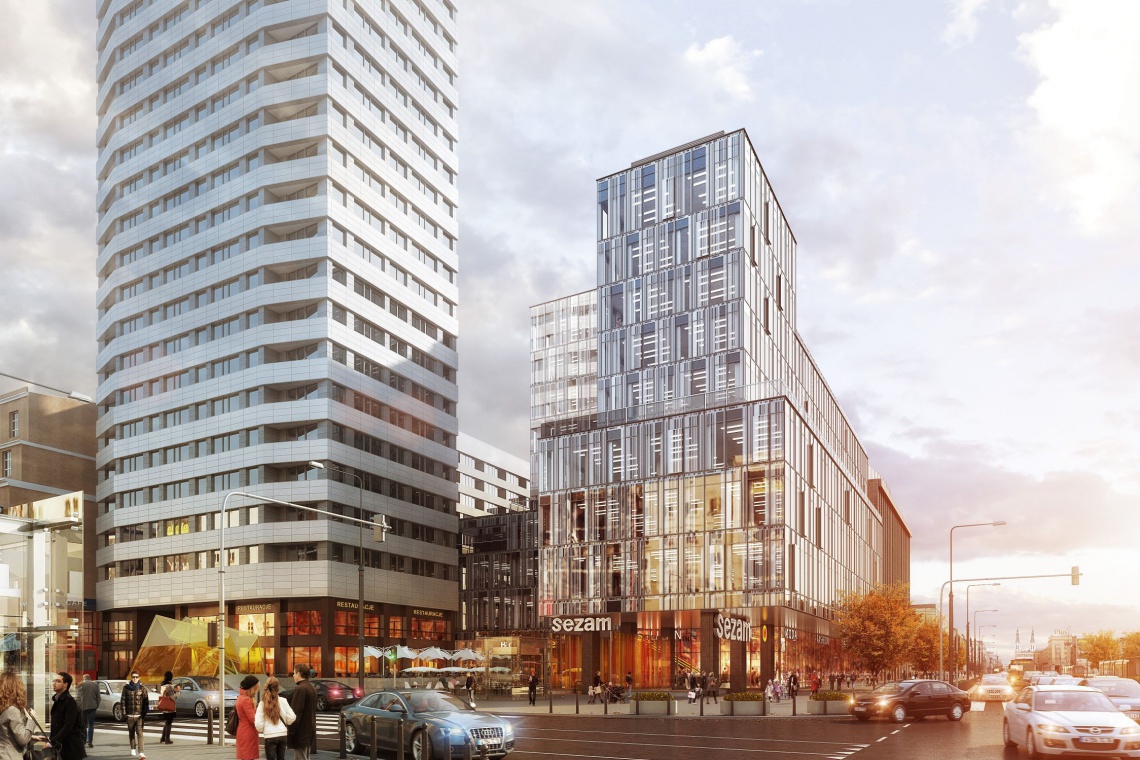 Centrum Marszałkowska Centrum Marszałkowska – projekt zintegrowany z II linią metra