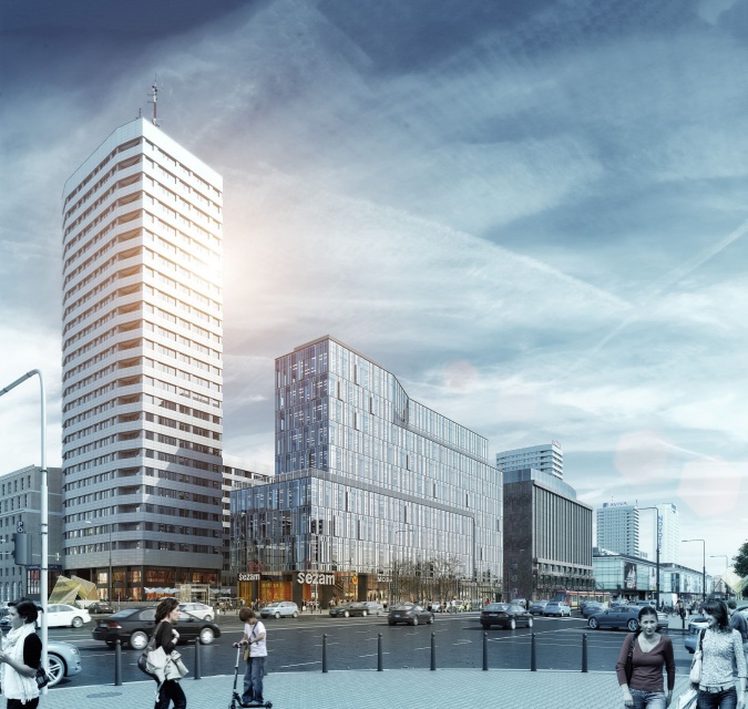 Centrum Marszałkowska – projekt zintegrowany z II linią metra