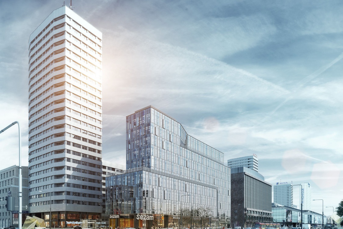 fot. Centrum Marszałkowska, BBI Development Rozpoczyna się rozbiórka kultowego Sezamu