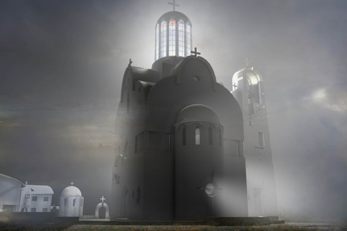 Fot. sarp-bialystok.org W Moskwie stanie cerkiew projektu architekta z Białegostoku