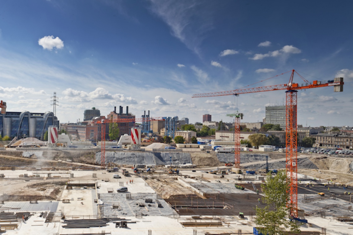 Fot. Nowe Centrum Łodzi Miasto w mieście, czyli Nowe Centrum Łodzi