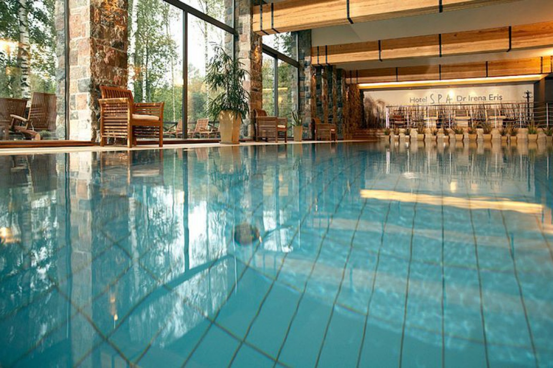 fot. Hotel SPA Dr Irena Eris Wzgórza Dylewskie Hotel SPA Dr Irena Eris zaprojektował Atelier 3 Girtler and Girtler