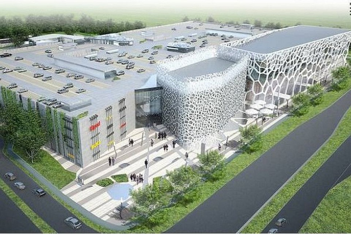 ES-System oświetli Galerię Warmińską w Olsztynie i Galerię Milaneo w Stuttgarcie