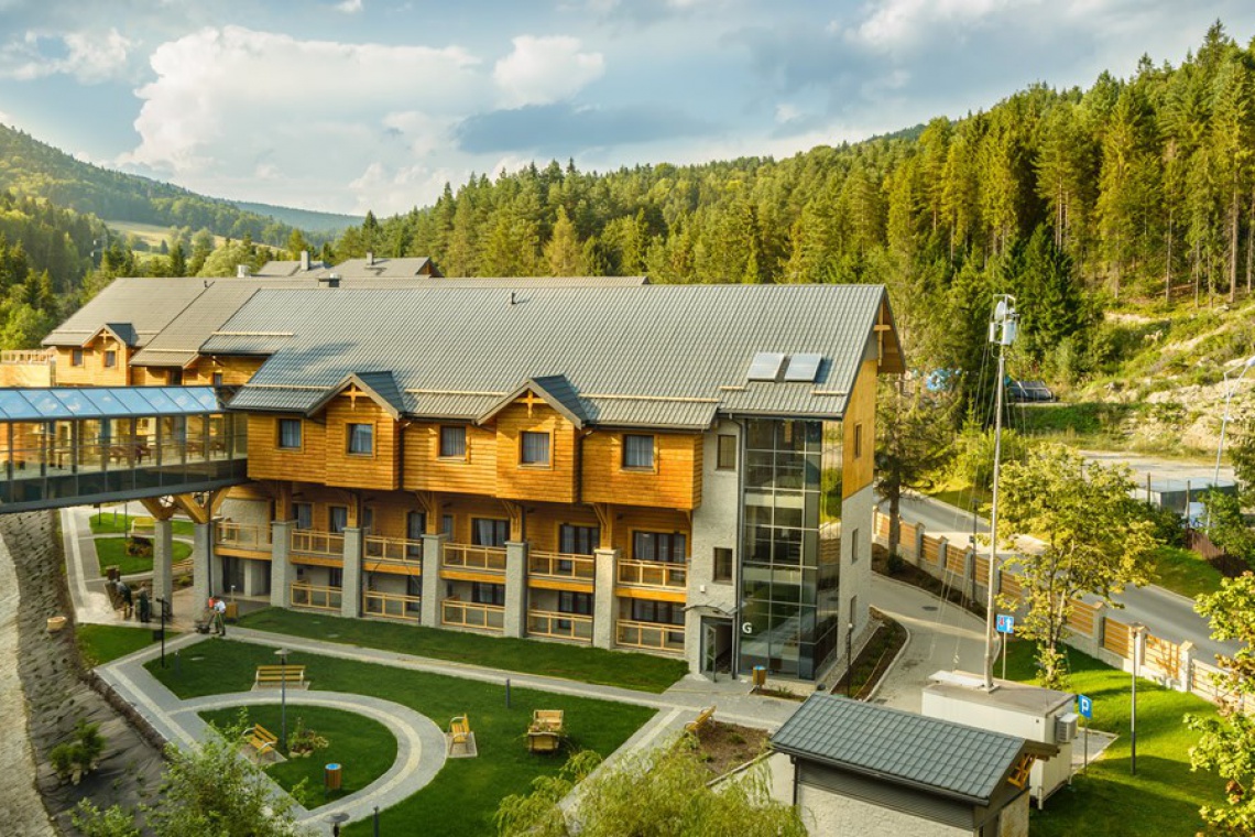 fot. Hotel Czarny Potok Resort & SPA Nowa restauracja w hotelu Czarny Potok Resort & SPA