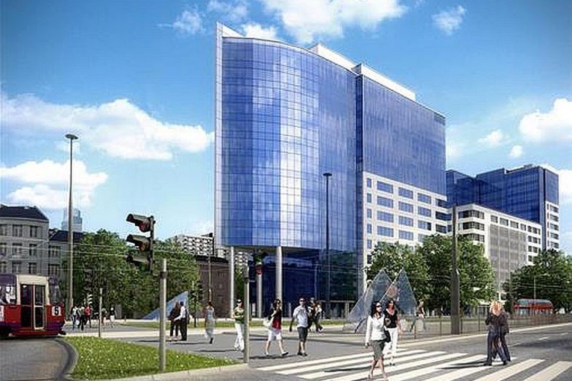 Atrium 1 będzie najbardziej zielonym budynkiem biurowym w Polsce