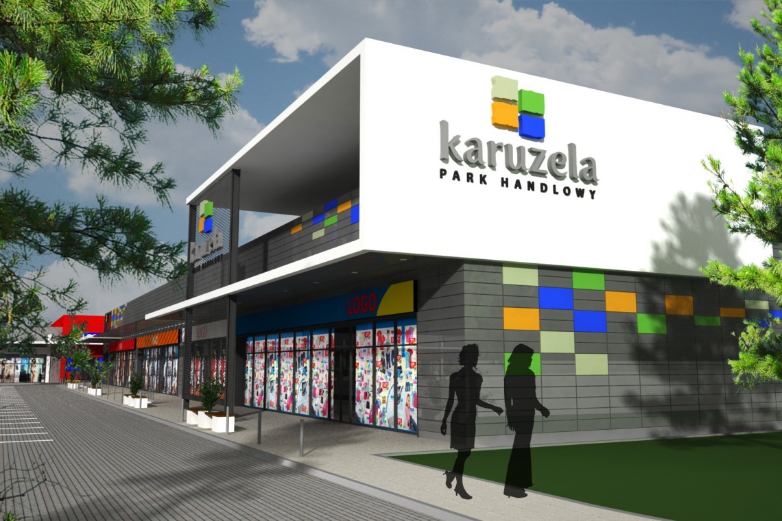 Karuzela Turek API zaprojektowało, Budrem wybudował - centrum handlowe w Turku gotowe