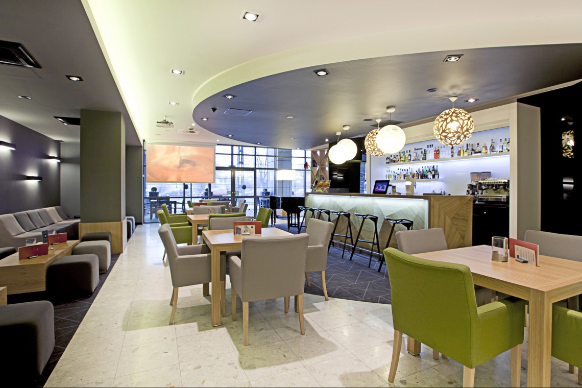 Novotel Kraków Centrum po modernizacji Tremend projektuje dla sieci Novotel