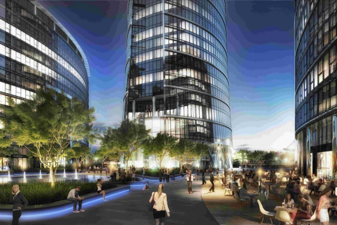 Warsaw Spire pierwszym w Polsce budynkiem z piętrowymi windami