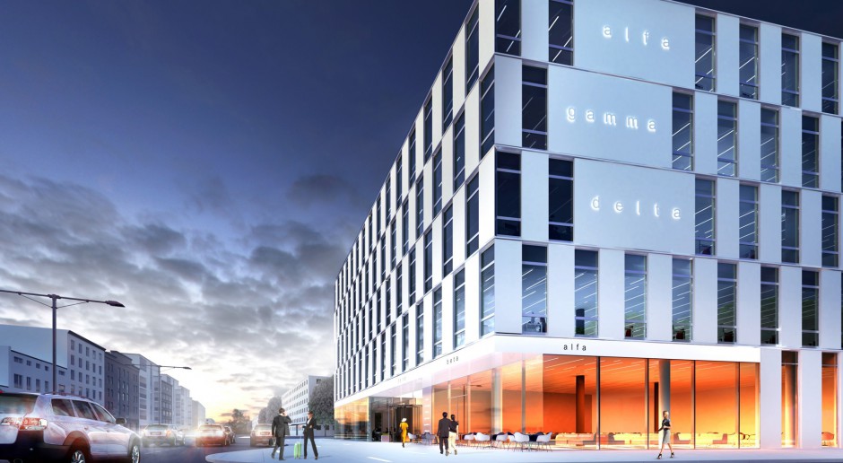 BJK Architekci nadali kształt biurowcowi Enter w Gdyni