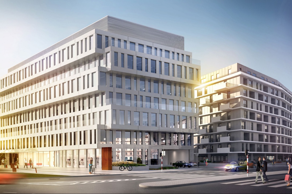 Wrocław: Biurowiec Dubois 41 wg projektu Maćków