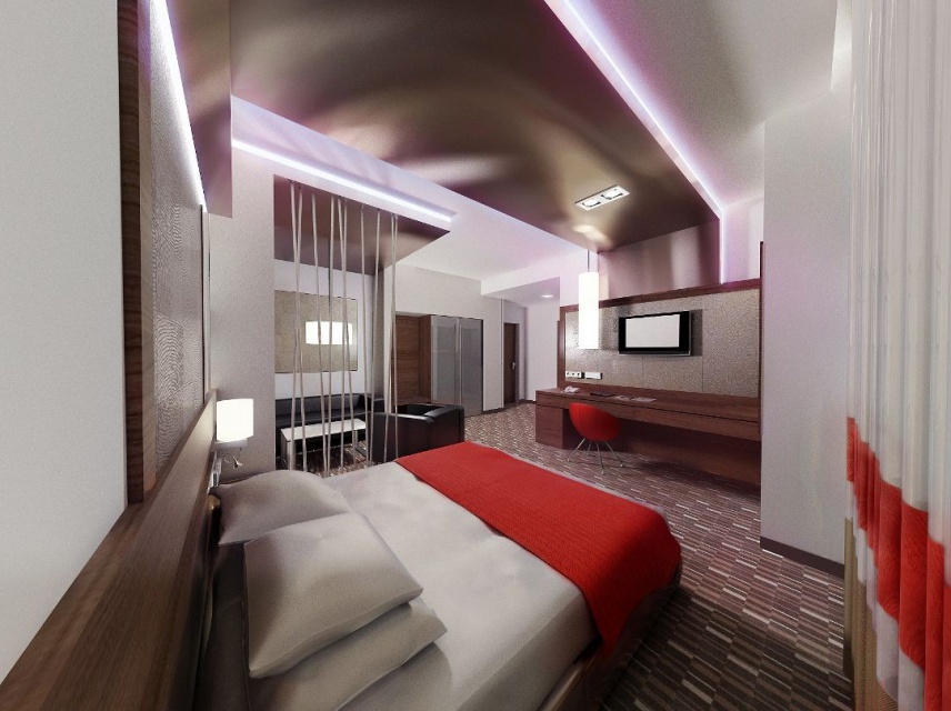 Nowy Park Hotel Diament Zabrze , fot. materiały prasowe BB Architekci odpowiedzialni za Park Hotel Diament Zabrze