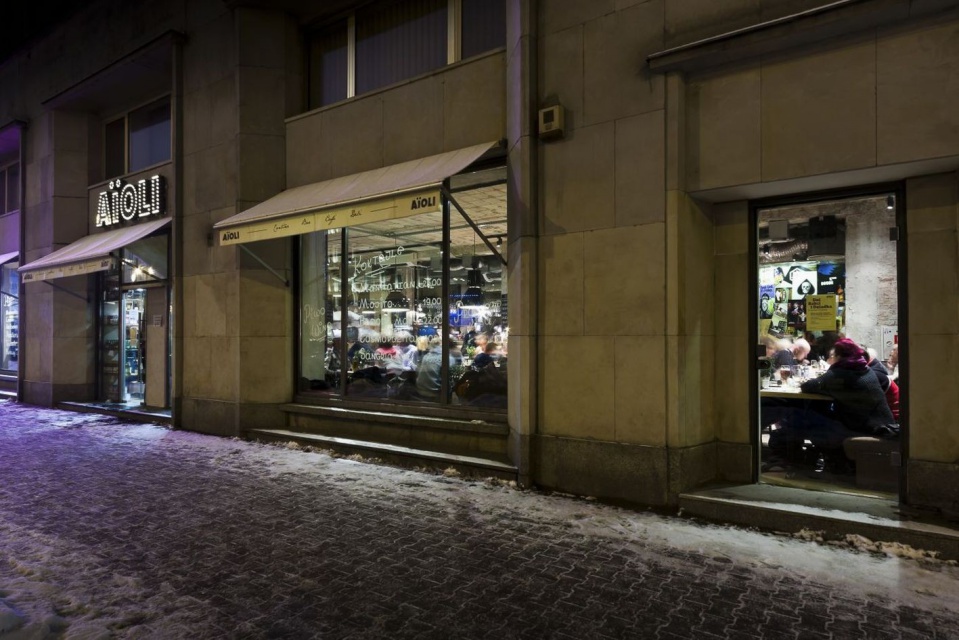 Restauracja Aioli, fot. i projekt wnętrz A+D (15).jpg Aioli - jedna z najpopularniejszych restauracji w Warszawie wg projektu A+D