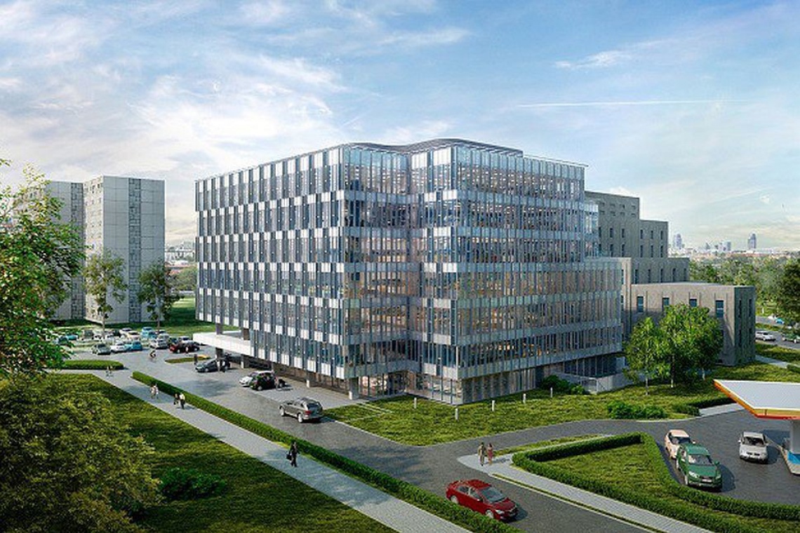 Sobieski Business Park - nowy projekt na warszawskim Mokotowie