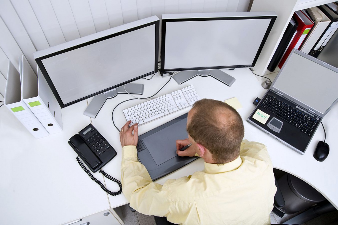 fot. Fotolia Efektywne biura to wciąż towar deficytowy
