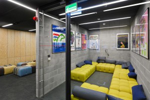 Bryła budynku inspiracją dla jego wnętrz